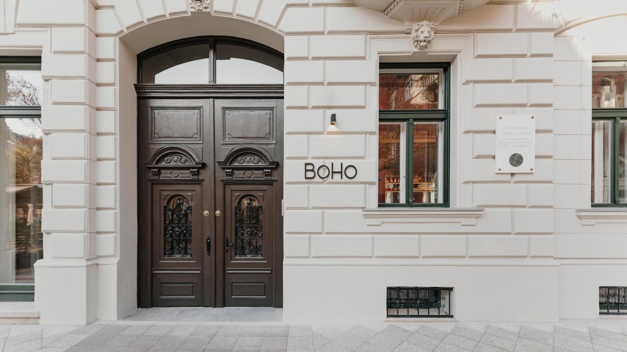Boho Hotel Budapest - Small Luxury Hotels Dış mekan fotoğraf